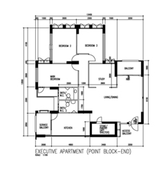 Blk 967 Hougang Avenue 9 (Hougang), HDB Executive #170765732